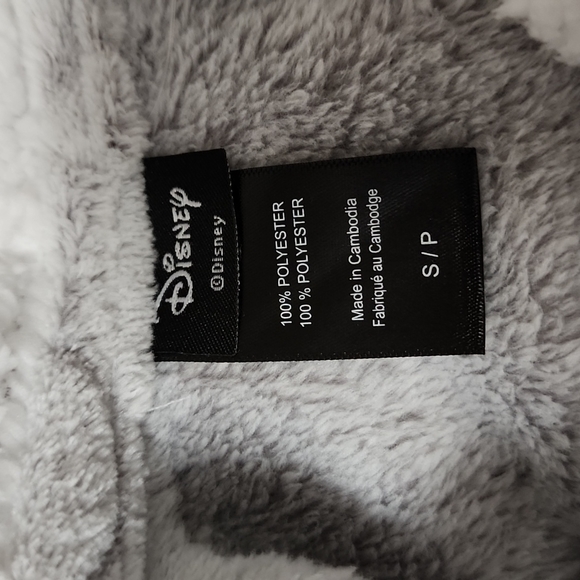 Disney Women's Mickey Mouse Fleece Lounge Hoodie - Picture 9 of 10